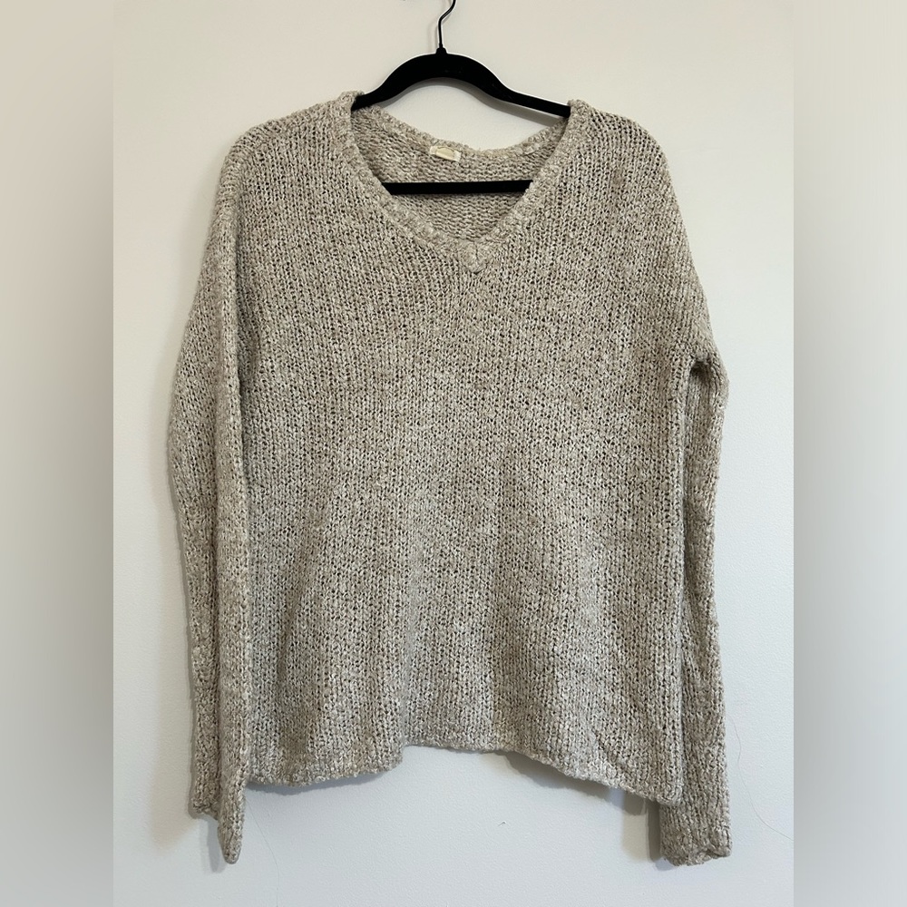 Super Soft Garage Sweater